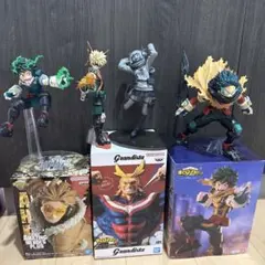 き*ん様 僕のヒーローアカデミア フィギュア7体セット　オールマイトホークスヒミ