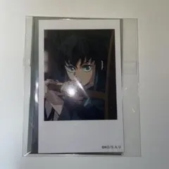 鬼滅の刃 時透無一郎 柱カフェ チェキ風 ブロマイド D