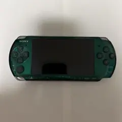 SONY PSP 3000 本体 グリーン