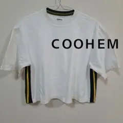コーヘン　Tシャツ　白　サイドラインのサムネイル