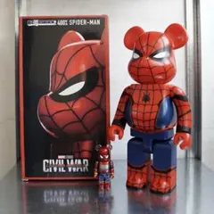 ベアブリック 400% スパイダーマン HAPPYくじ