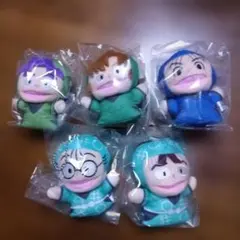 忍たま乱太郎 指人形 マスコットVer.1 保健委員会 5体 正規品