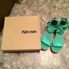 Ne-net(ネネット) シェルサンダルのサムネイル