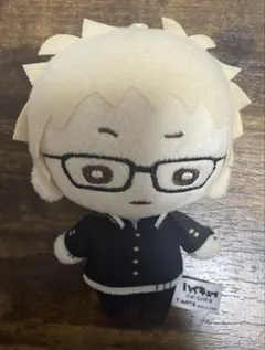 JF限定　ハイキュー!! ぬいぐるみペンポーチDX 月島蛍 JF限定 ハイキュー!! ぬいぐるみペンポーチDX 月島蛍 - メルカリ