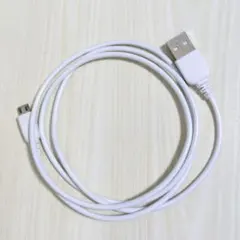 USBケーブル Type-B 1m 白