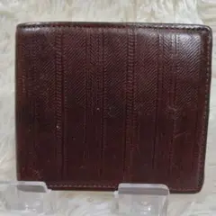 COACH レザー 折財布 ブラウン