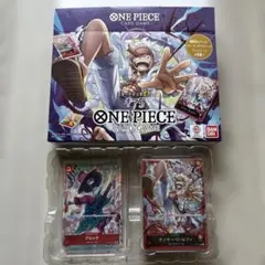 【24h以内発送】スタートデッキex ギア5（ボーナスパック、スリーブ無）