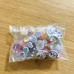 おすそ分け　おしりシール　立体シール　おはじき　ウォーターイン　日焼けキティ