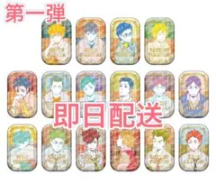 2025年最新】ハイキュー!! セブンネット限定 スクエア缶バッジの