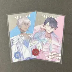 にじさんじ 8th with cake! メタルカード　夢追翔　イブラヒム