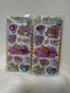 サンリオウォーターシール 2シートセット