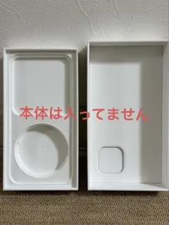 Apple iPhone 12 グリーン空箱＋ケーブル