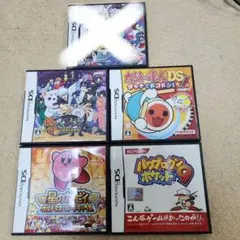 DSソフト 箱説まとめ売り バラ売り承ります