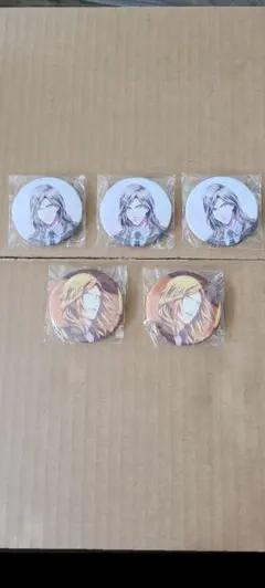 うたプリ カミュ SSS 缶バッジ - メルカリ