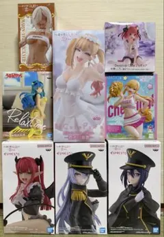 喜多川海夢 ラム 中野二乃 フィギュア
