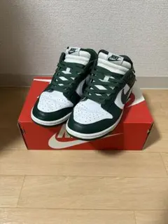Nike DUNK チームグリーン