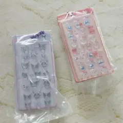 ボンボンドロップミニチュアチャーム　キティ　クロミ