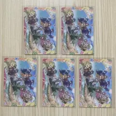 カラフルピーチ アニメイトオンリーショップ ランダムカード 全員のサムネイル