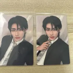 ZB1 リッキー Madame Figaro HOMMESトレカ 2枚