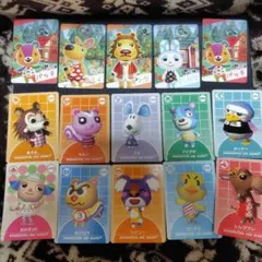 あつまれ どうぶつの森（カードグミ・amiiboカード）まとめ売り