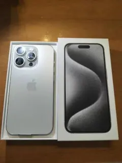 ひなこ♡さま専用　AppleiPhone 15Pro 本体256G ホワイトチタ ひなこ♡さま専用 AppleiPhone 15Pro 本体256G ホワイトチタ - メルカリ