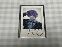 3SKM 榊ネス　ウェルカムチェキ風カード　箔押し