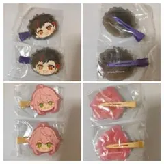 あんさんぶるスターズ　 みにコレ　前髪クリップ 姫宮桃李　南雲鉄虎