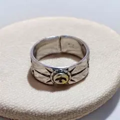 シルバー　リング　メキシカン　ジュエリー　ナバホ　ヴィンテージ　イーグル