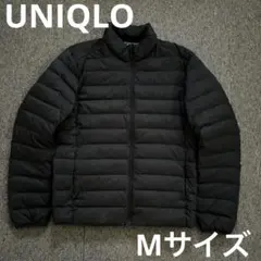 ユニクロ UNIQLO ウルトラライトダウンジャケット Mサイズ 黒 ブラック