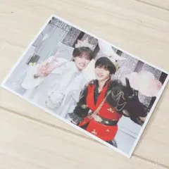 M!LK シャカレボ 生写真67杯目 曽野舜太 山中柔太朗