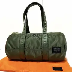 新型✨激レア ポーター タンカー ミニボストンバッグS セージ 吉田カバン