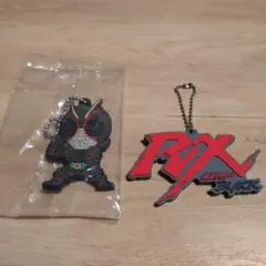 仮面ライダー　カプセルラバーマスコット