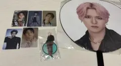 TREASURE ヨシ うちわ トレカ アクスタ まとめ売り