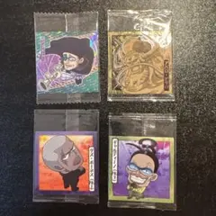 ワンピースウエハースシール