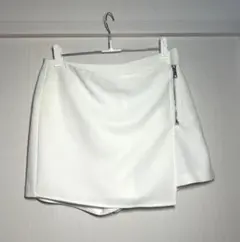 Forever21キュロットショートパンツ ミニスカート 白S