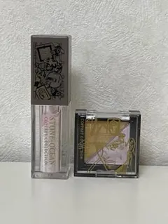 ジョジョの奇妙な冒険 ストーンオーシャン コスメ　一番くじ