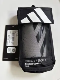 adidas Tiro Shin Guards Club ホワイト/ブラックのサムネイル