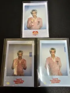 スキズ フィリックス ペンミ ポラロイド トレカ