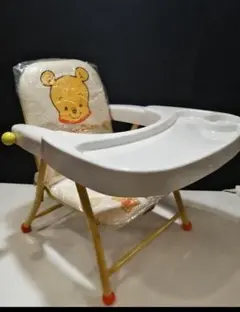 西松屋 日本製Baby Poohベビープーローチェア乳幼児用椅子折畳新品・開封品のサムネイル