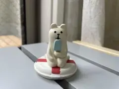 コンコンブル　クマとアイスクリーム　浮輪つき