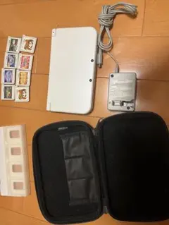 上下IPS液晶New Nintendo 3DS LL パールホワイト