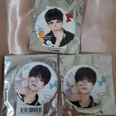 INI museum　藤牧京介　池崎理人　缶バッチ　まとめ売り