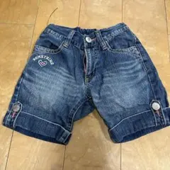 デニムショートパンツ 100cm SOMETHING