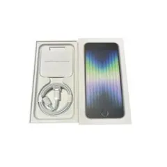 iPhoneSE 箱のみ 空箱 Lightningケーブルあり 付属品