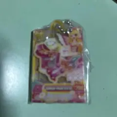 アイカツ　星宮いちご　ガチャガチャ　ストラップ