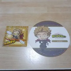 僕のヒーローアカデミア　アニメイトカフェ　ホークス　コースターセット