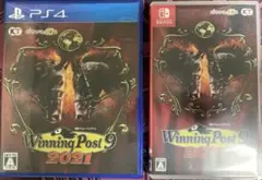 ウイニングポスト9 2021 PS4 / Switch 各1点