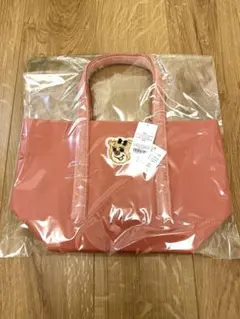 ラブラリーバイフェイラー　オールドテディガール　ワッペントートバッグ　小