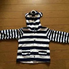 春夏用パーカー