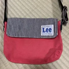 Lee 赤とストライプのサコッシュのサムネイル